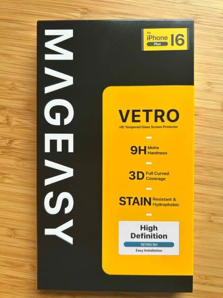 Photo of free iPhone 16 plus Phone screen (New Hyde Park) #1