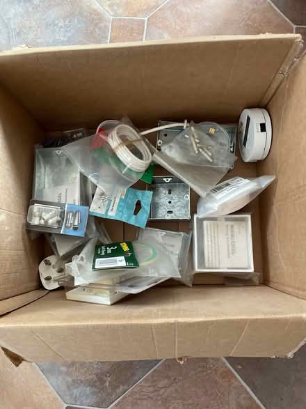 Photo of free Job lot of electrical bits (Bournemouth BH4) #1