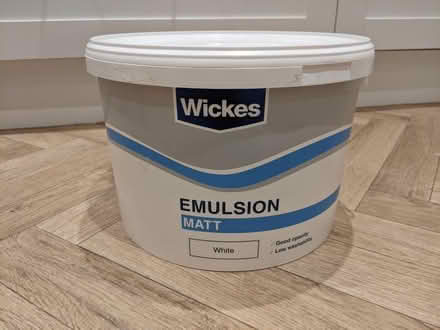 Photo of free Paint - barely used (Churchgate, Cheshunt EN8) #2