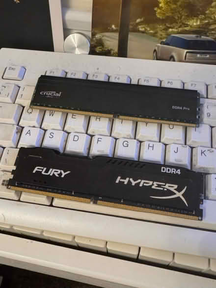 Photo of free 2X Computer Ram 16gb + 32gb (Thorpe St Andrews) #1
