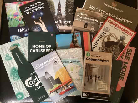 Photo of free Copenhagen maps and leaflets (Bear Flat) #1