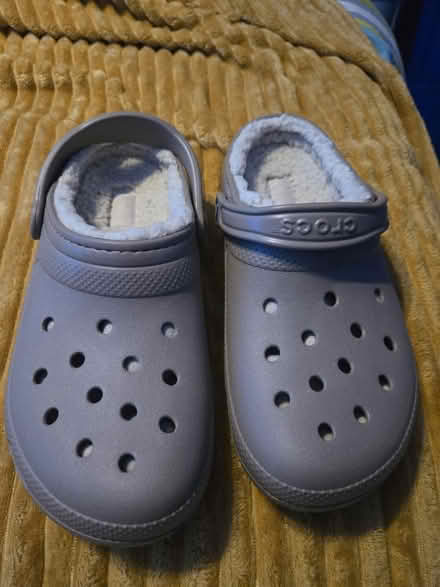Photo of free Lined crocs (Fenham) #2