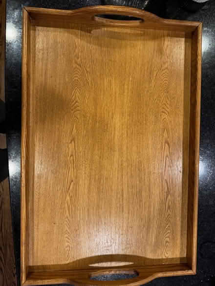 Photo of free Teak serving tray (Chappaqua) #1