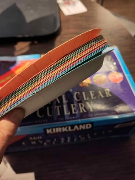 Photo of free Disposable picnicware (GU4 Merrow) #4