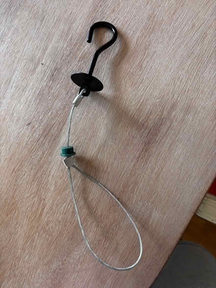Photo of free Squirrel Baffle feeding hook (Ashford, Surrey TW15) #1