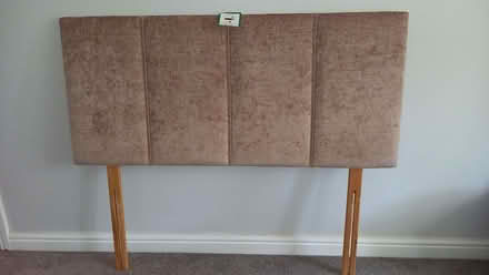 Photo of free Headboard for a Double Bed (Swineshead PE20) #1