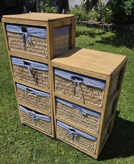 Photo of free Basket drawer storage units (Woodford IG8) #2