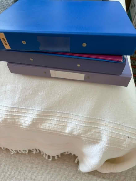 Photo of free Two ring binders (Lyncombe) #1