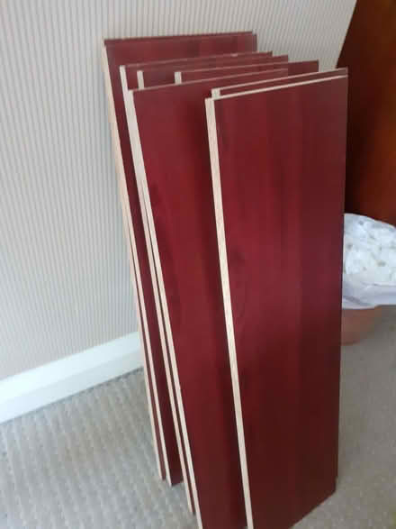 Photo of free 2x full height bookcases (5 adjustable shelves plus base) (Highway SL6) #3