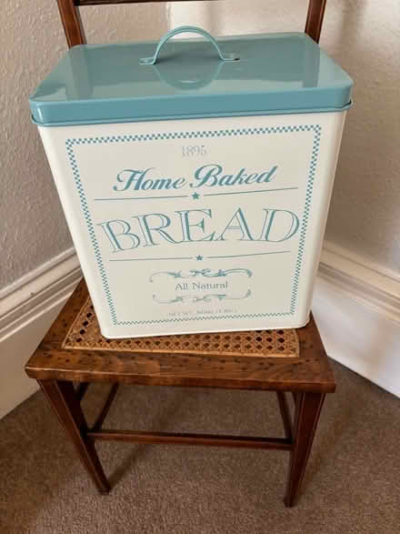 Photo of free Metal bread bin (Leckhampton GL53) #1