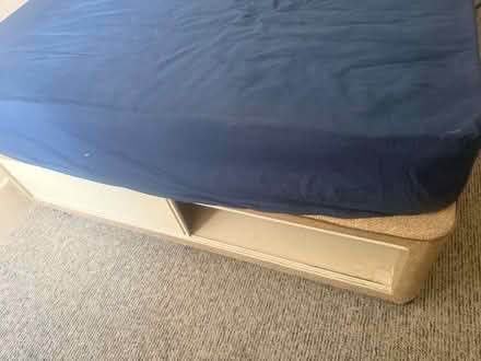 Photo of free Double Bed frame and mattress (Po2 7QB) #2