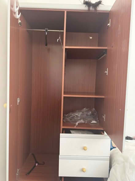 Photo of free Wardrobe (Po2 7QB) #4