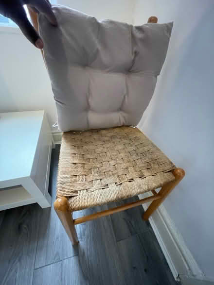Photo of free Woven Chair (L4) #2