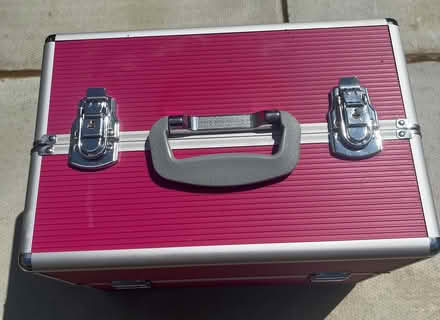 Photo of free Pink vanity case & nail varnishes (Orpington BR5) #1