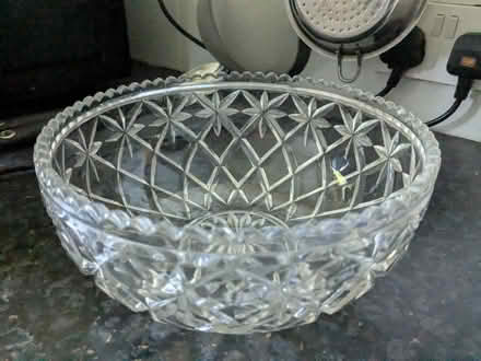 Photo of free Cut glass bowl (Moseley, Birmingham, B13) #1