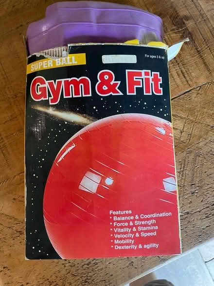 Photo of free Gym/Fit Super Ball (Allestree Park DE22) #1