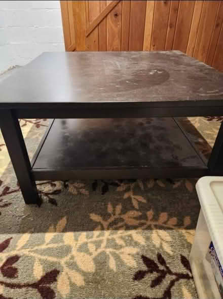 Photo of free Square coffee table (NE Mpls) #1