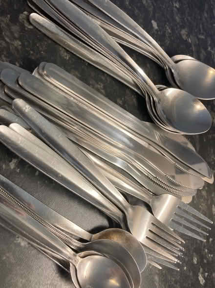 Photo of free Assorted cutlery (High Heaton) #2