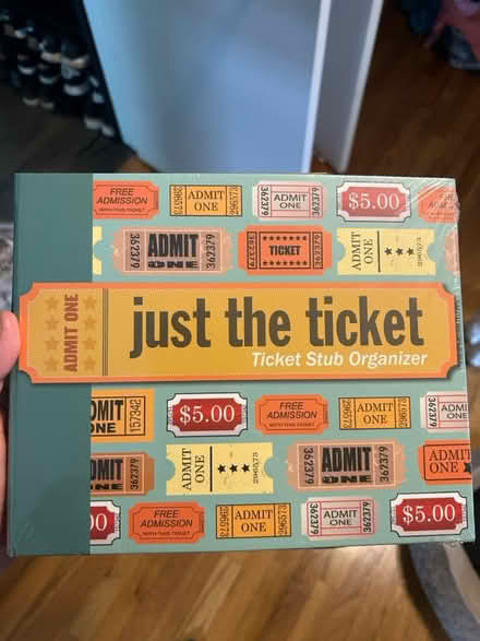 Photo of free Ticket book (New Hyde Park) #1