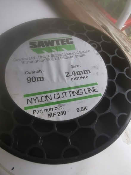 Photo of free Grass cutting blade & nylon cutting line, S11 (Nether Green S11) #1