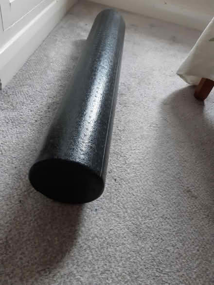 Photo of free Long black foam roller (Carnforth (LA5)) #1