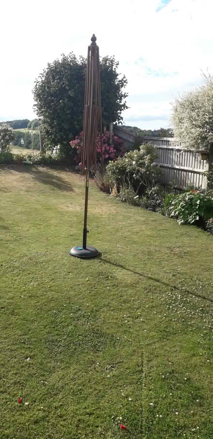 Photo of free Garden Parasol Wooden Frame (Piddington HP14) #2