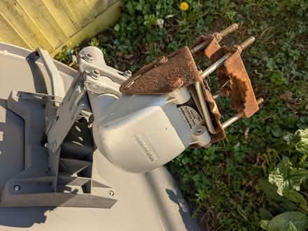 Photo of free Satellite dish, brackets and diseq motor (Emmer Green RG4) #3