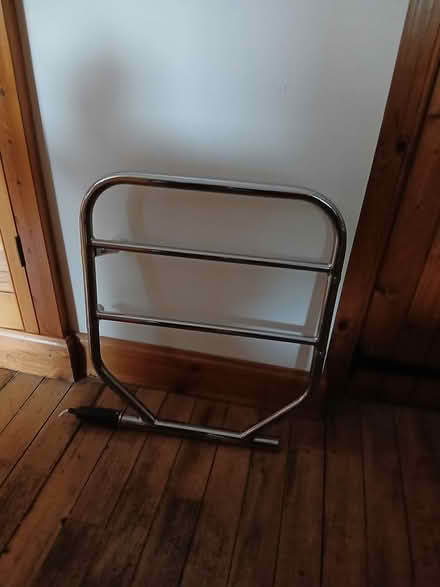 Photo of free Two chrome electric towel rails (Chirnside, TD11 3UJ) #1
