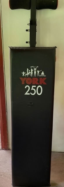 Photo of free York 250 Adjustable workout bench (Allestree Park DE22) #1