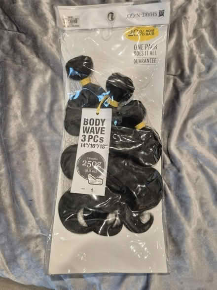 Photo of free 3 PC tracks black (never opened) (Washington dc) #1