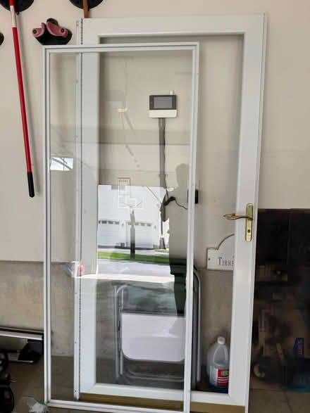 Photo of free Storm door (Bedford NH) #2