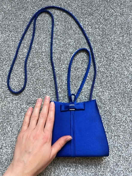Photo of free Small blue bag (W6) (W6) #2