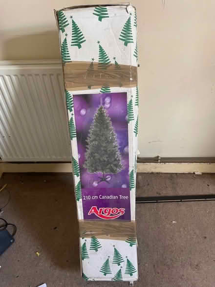 Photo of free Two Christmas trees (Sherwood NG5) #1