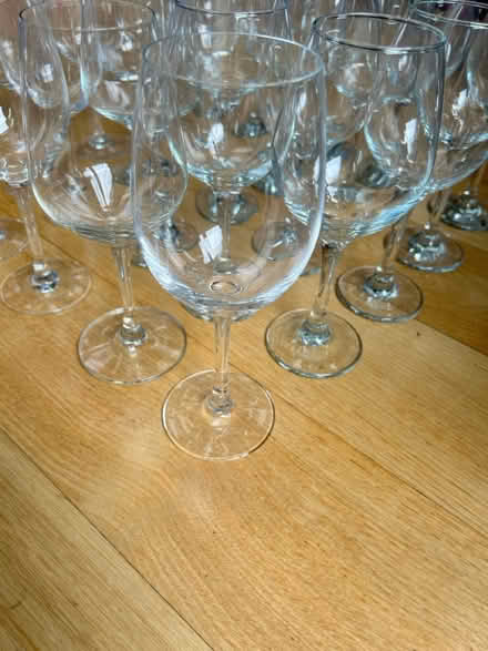 Photo of free 26 wine glasses - not identical (Near Kew Gardens, Richmond) #1