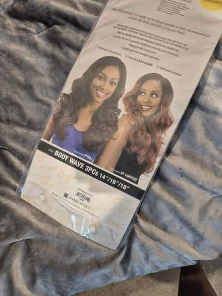Photo of free 3 PC tracks black (never opened) (Washington dc) #3