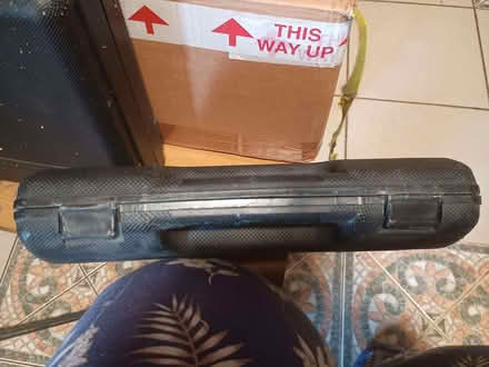 Photo of free 2 black plastic tool cases, both fasten - NO tools (Billing Road East area) #2