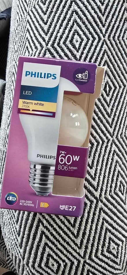 Photo of free Philips LED warm white 2700k (South Bermondsey) #1