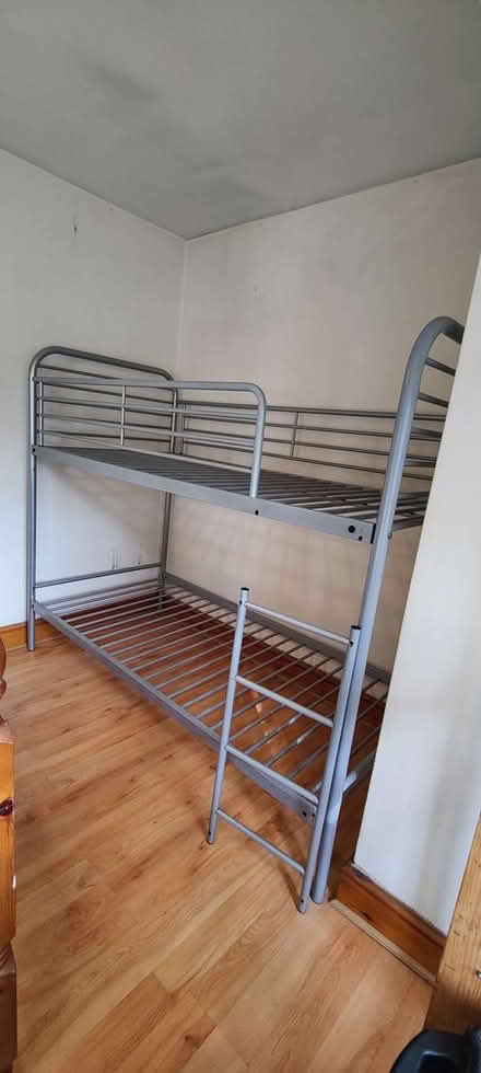 Photo of free Metal Double Bunk Bed 190cm (Potters Bar EN6) #2