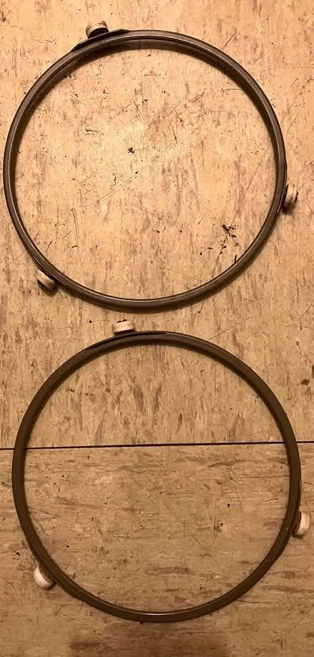 Photo of free Plastic Turntables With Wheels (Belle Isle, LS10) #1