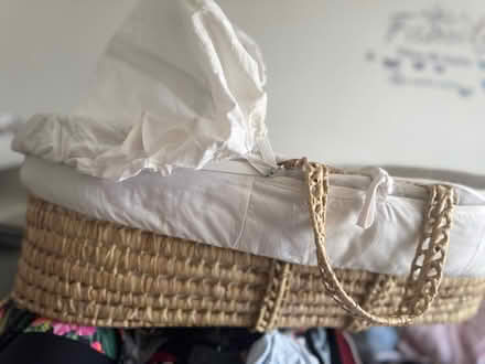 Photo of free Baby cot (Po2 7QB) #1