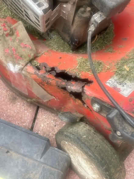 Photo of free Petrol lawnmower (BR6) #3