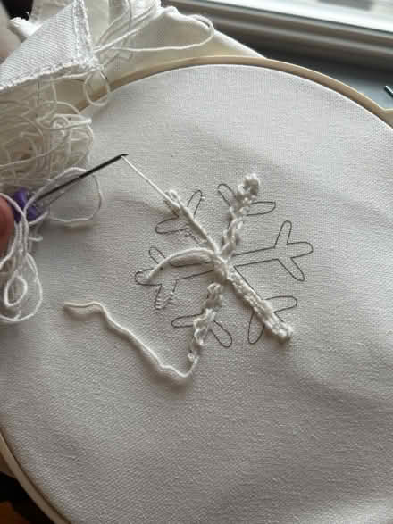 Photo of free Punch Needle Pillow Making Kit (New Hyde Park) #3