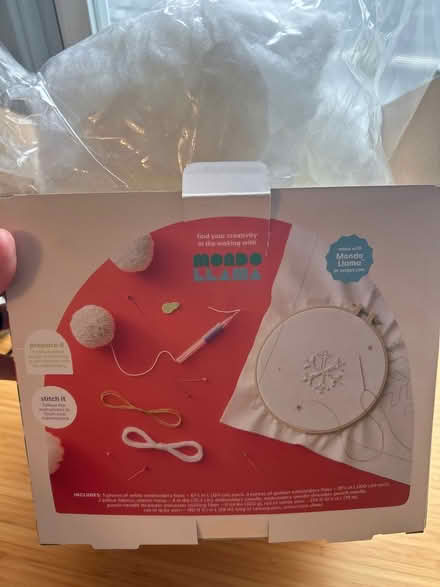 Photo of free Punch Needle Pillow Making Kit (New Hyde Park) #1