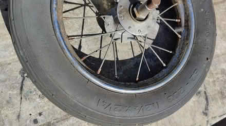 Photo of free Vintage 12.5" rims wheels Trailer (Potters Bar EN6) #2