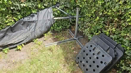 Photo of free Big garden umbrella (St Johns, Worcester WR2) #1