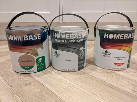 Photo of free Paint - barely used (Churchgate, Cheshunt EN8) #1