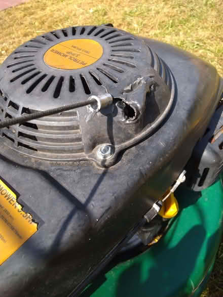 Photo of free Petrol Lawnmower (DA13) #2