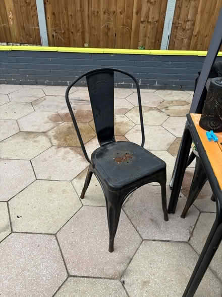 Photo of free Cafe chairs (Knotty ash Liverpool) #1