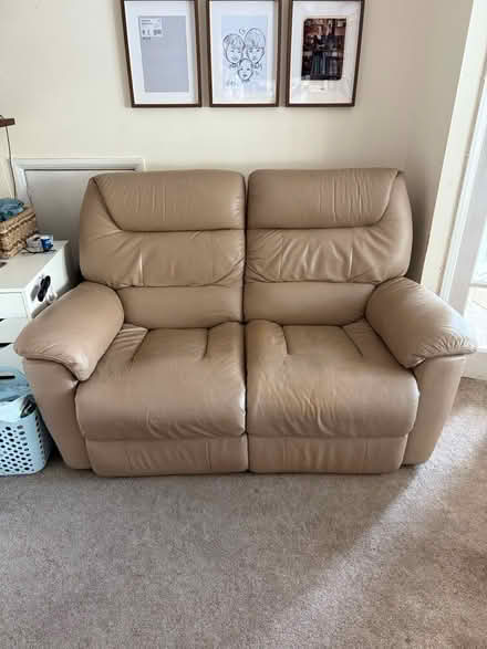 Photo of free Reclining 2 seater sofa (North Baddesley) #1