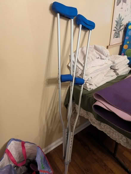 Photo of free Crutches (King of Prussia) #1
